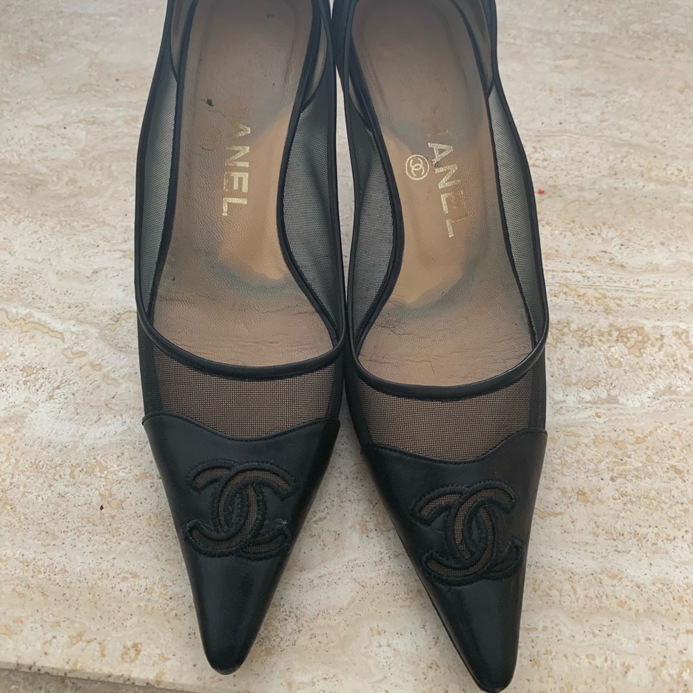 Chanel Leather shoes
